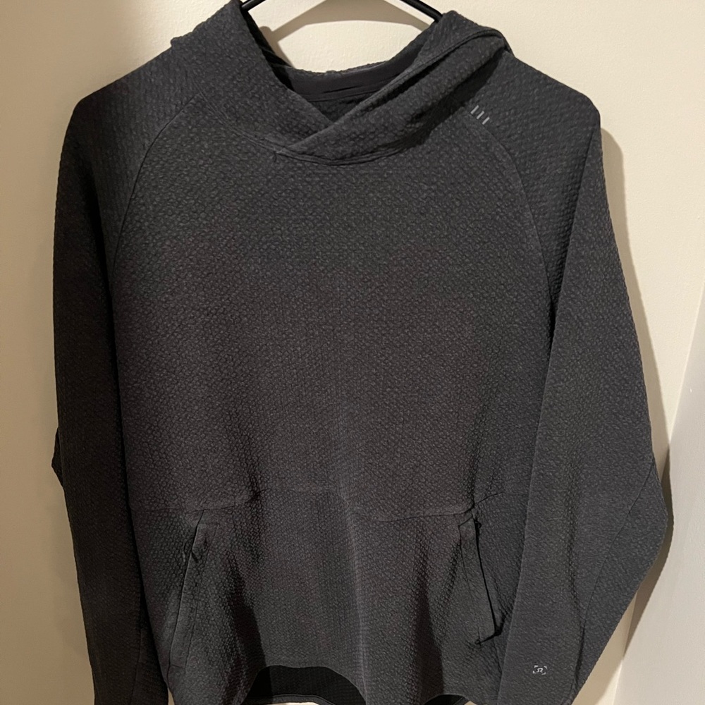 Lululemon At Ease Sweatshirt Dark Grey Large